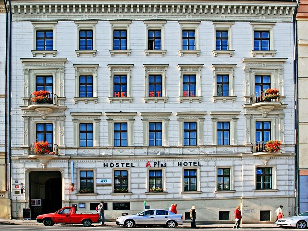 A Plus Hotel & Hostel 布拉格 外观 照片