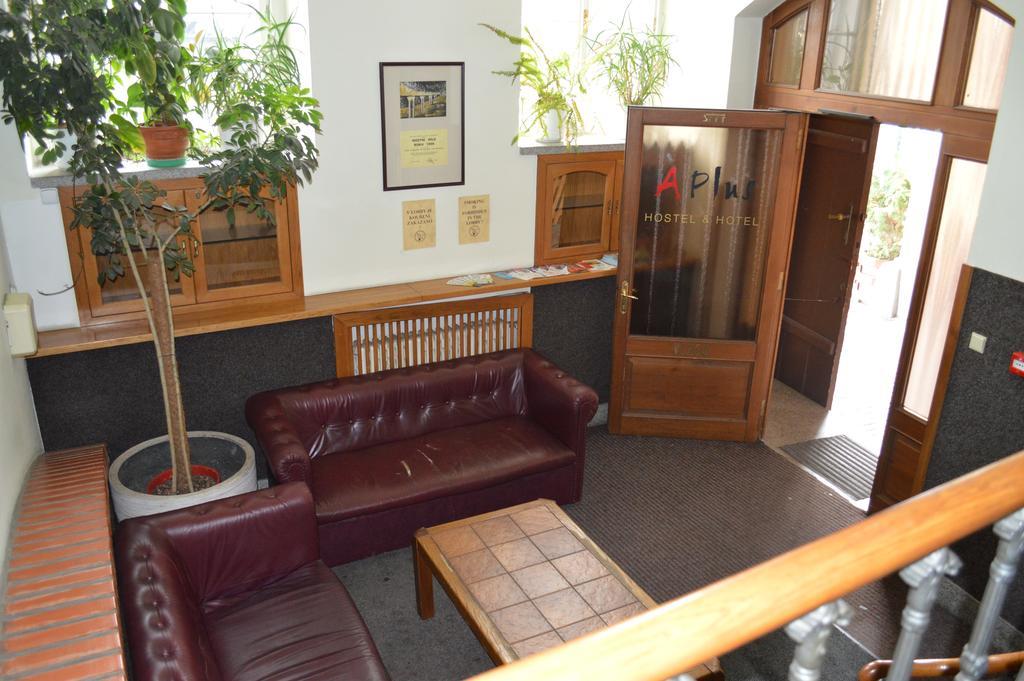 A Plus Hotel & Hostel 布拉格 外观 照片
