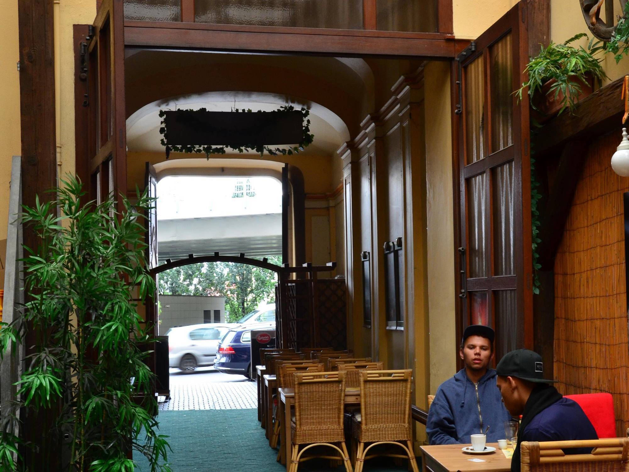 A Plus Hotel & Hostel 布拉格 外观 照片