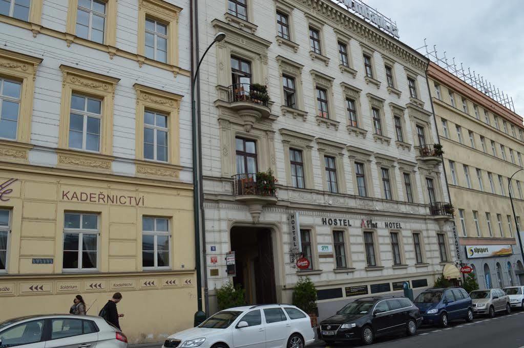 A Plus Hotel & Hostel 布拉格 外观 照片